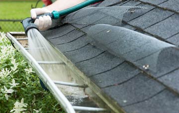 Scragged Oak gutter cleaning costs