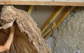 Scragged Oak pitched roof insulation costs