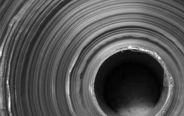 Scragged Oak pvc roof replacement