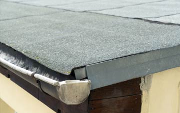 repair or replace Scragged Oak flat roofing?