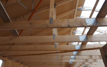 Scragged Oak roof truss costs
